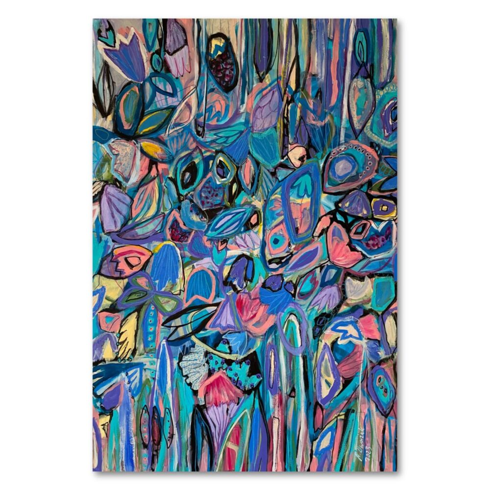Menorca Unikat Gemälde Malerei 130x90 cm