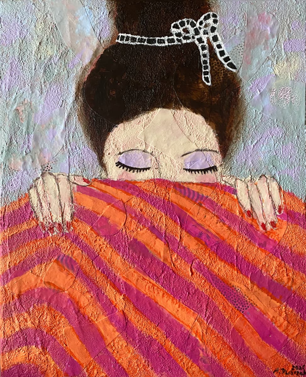 "Sunday Morning" Malerei 50x40 cm